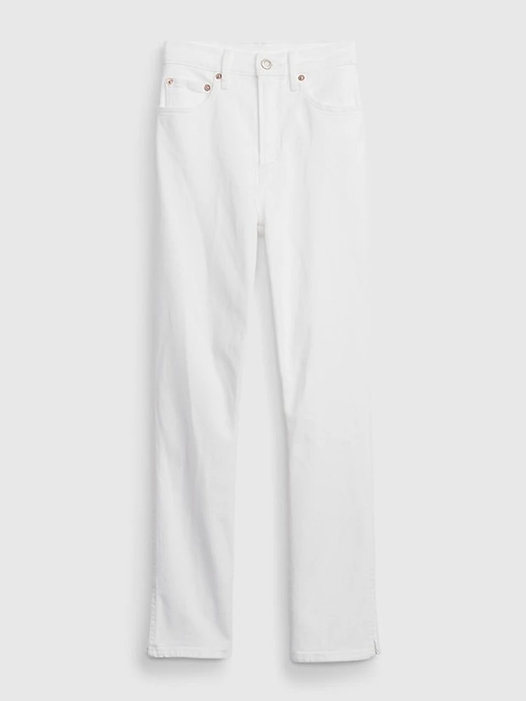 High Rise Vintage Slim Jeans