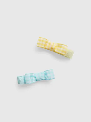 Toddler Bow Clip (2-Pack