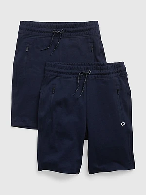 GapFit Kids Fit Tech Shorts (2-Pack