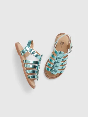 Toddler Strappy Sandals