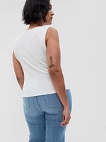 Modern Shell Tank Top