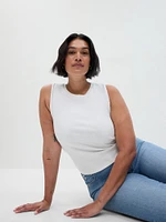 Modern Shell Tank Top