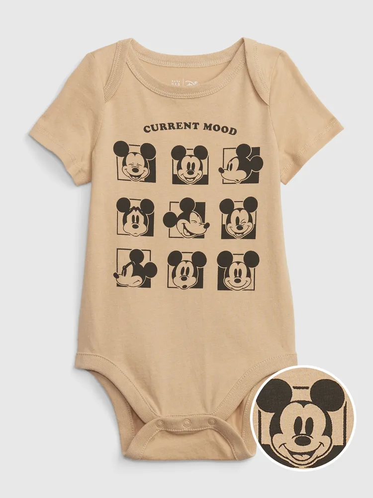 babyGap | Disney 100% Organic Cotton Mix and Match Mickey Mouse Bodysuit