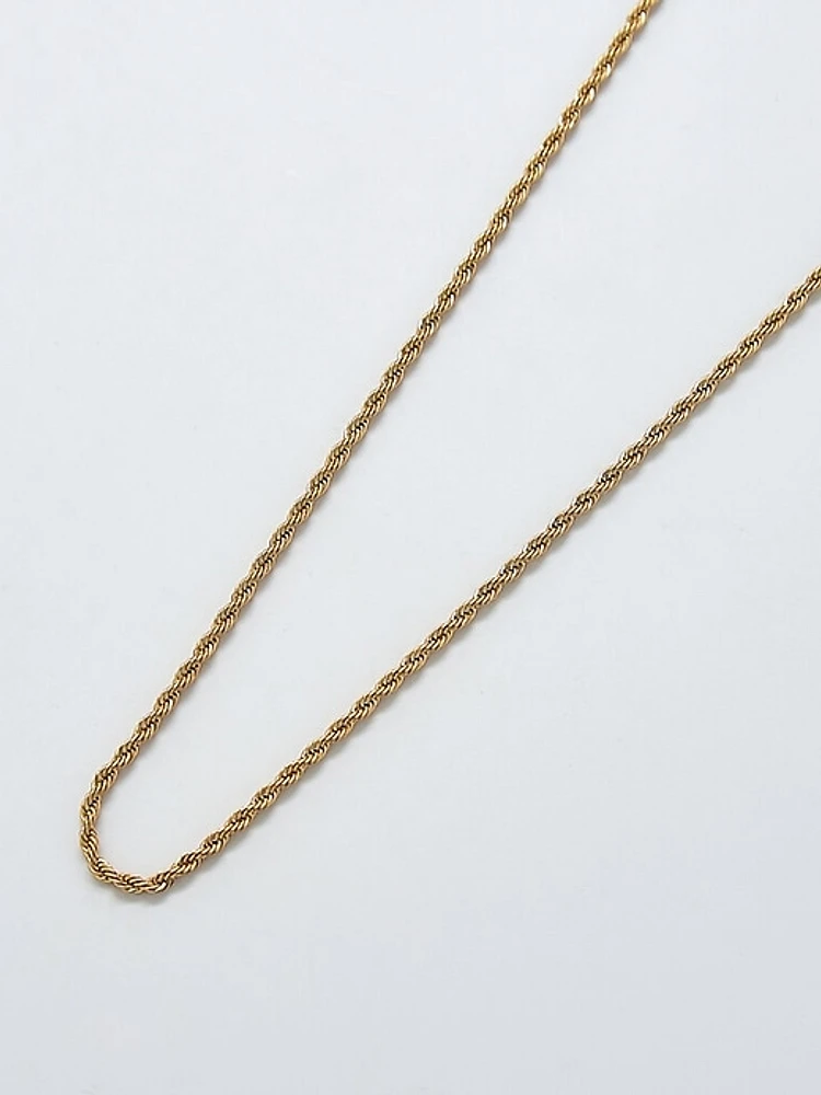 Dainty Rope Chain Necklace