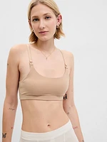 Maternity Seamless Scoop Nursing Bra