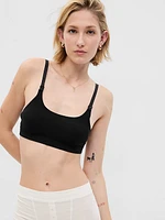 Maternity Seamless Scoop Nursing Bra