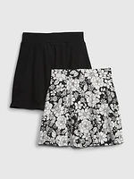 Kids Mini Skort (2-Pack)