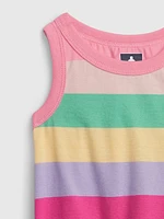 Toddler Organic Cotton Mix and Match Graphic Tank Top