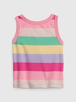 Toddler Organic Cotton Mix and Match Graphic Tank Top