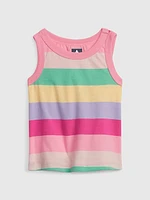 Toddler Organic Cotton Mix and Match Graphic Tank Top