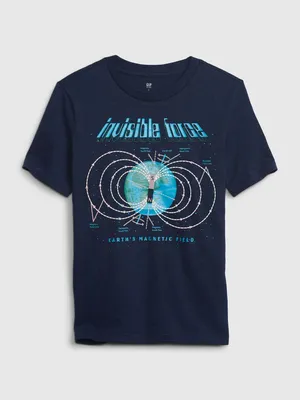 Kids Interactive Graphic T-Shirt
