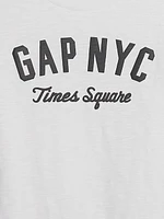 Kids NYC Gap Logo T-Shirt