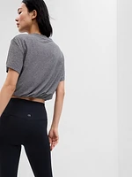 GapFit Breathe Cropped T-Shirt