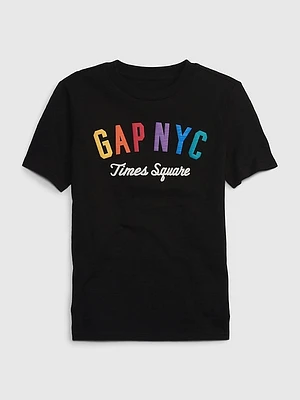 Kids NYC Gap Logo T-Shirt