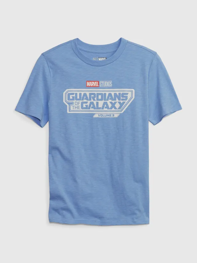 Marvel Art Collection by Mondo UT (Short-Sleeve Graphic T-Shirt) | Blue | 2XS | Uniqlo US