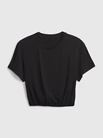 GapFit Breathe Cropped T-Shirt