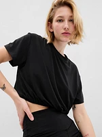 GapFit Breathe Cropped T-Shirt