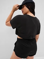 GapFit Breathe Cropped T-Shirt