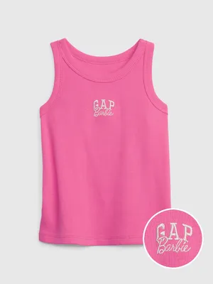 Gap Barbie3 Toddler Arch Logo Tank Top