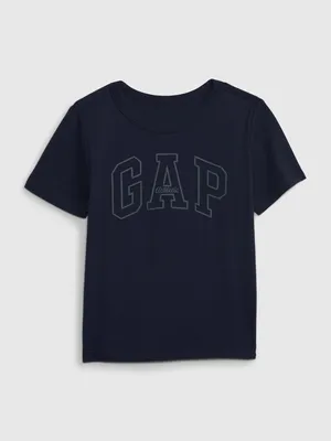 Toddler 100% Organic Cotton Gap Logo T-Shirt
