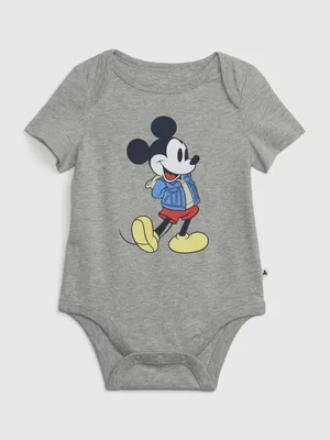 babyGap | Disney 100% Organic Cotton Mix and Match Mickey Mouse Bodysuit