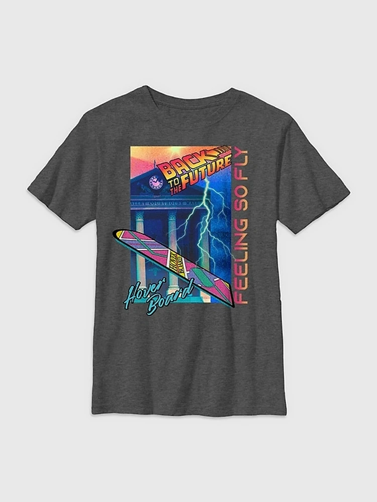 Back to the Future Tee