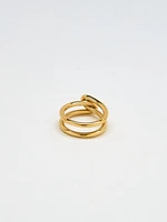 Gold Double Knot Ring