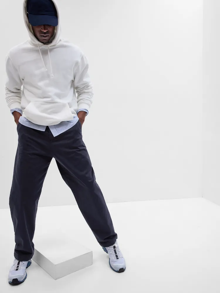 Gap Modern Khakis in Baggy Fit with GapFlex