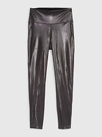 GapFit Sky High Rise Power Shine Leggings