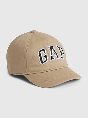 Toddler Organic Cotton Gap Arch Logo Baseball Hat