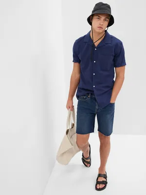 8 Denim Shorts in GapFlex with Washwell