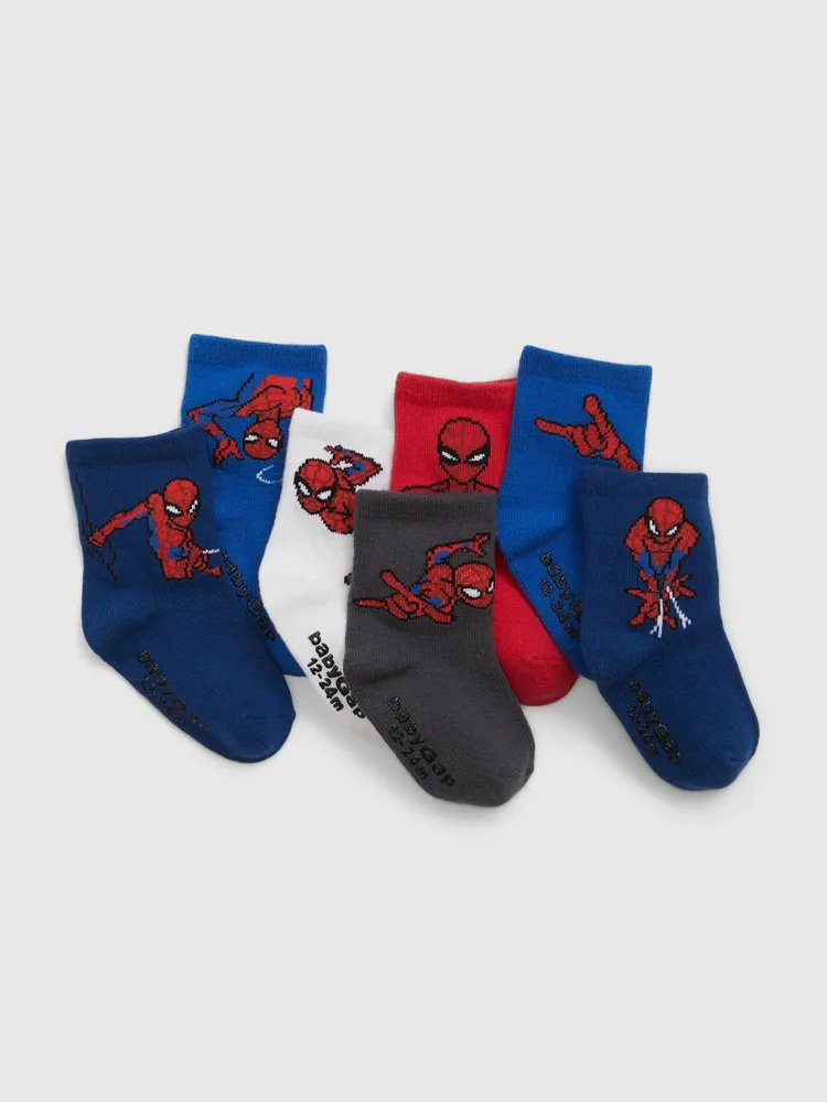 babyGap | Marvel Spider-Man Crew Socks (7-Pack