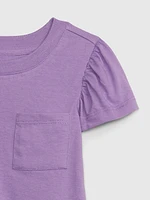 Toddler Organic Cotton Mix and Match Pocket T-Shirt