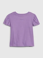 Toddler Organic Cotton Mix and Match Pocket T-Shirt