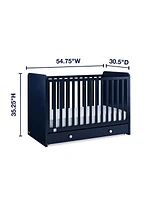 babyGap Graham Convertible Storage Crib