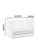 babyGap Graham Convertible Storage Crib