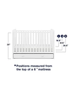 babyGap Graham Convertible Storage Crib