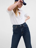 High Rise '90s Straight Jeans