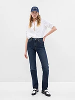 High Rise '90s Straight Jeans