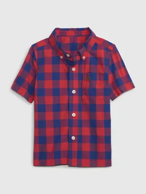 Toddler Poplin Shirt