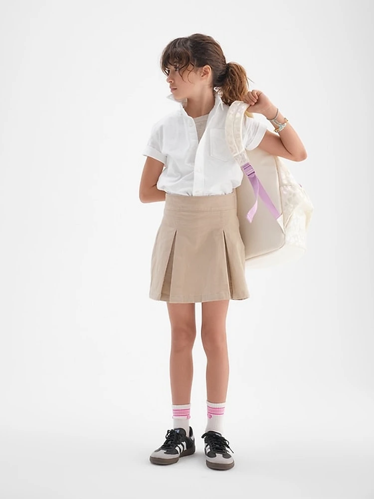 Kids Uniform Skort