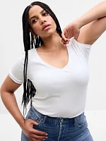 Modern V-Neck T-Shirt