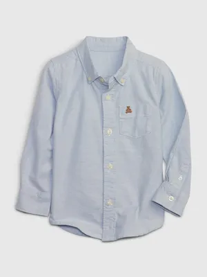 Toddler Cotton Oxford Shirt