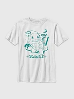 Kids Pokemon Squirtletown Tee