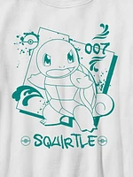 Kids Pokemon Squirtletown Tee