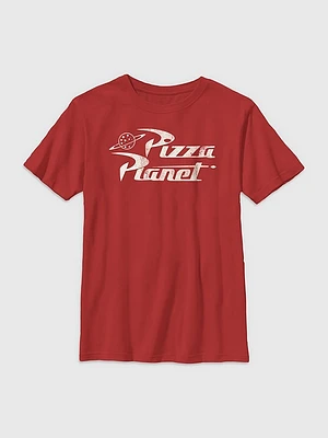 Kids Toy Story Vintage Pizza Tee