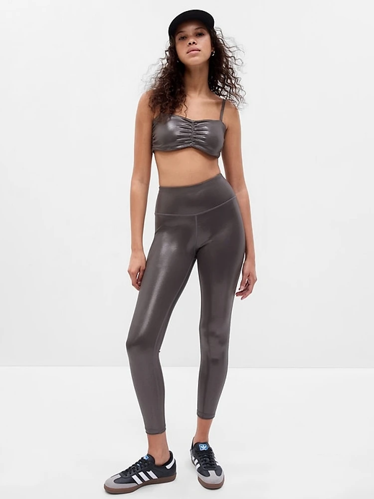 GapFit Sky High Rise Power Shine Leggings