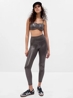 GapFit Sky High Rise Power Shine Leggings