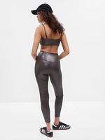 GapFit Sky High Rise Power Shine Leggings