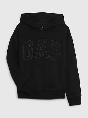 Kids Vintage Soft Gap Logo Pullover Hoodie